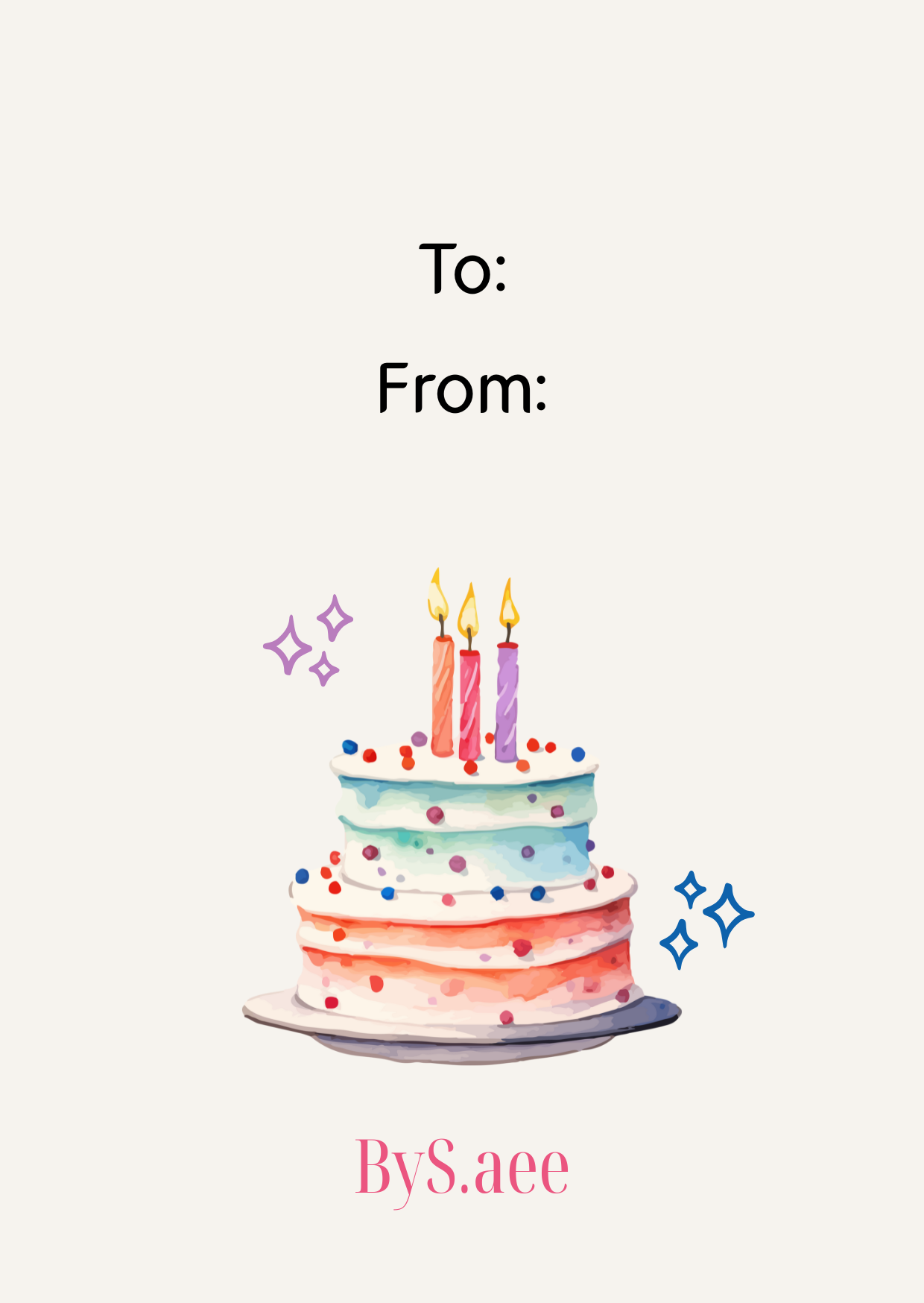 Gifting cards