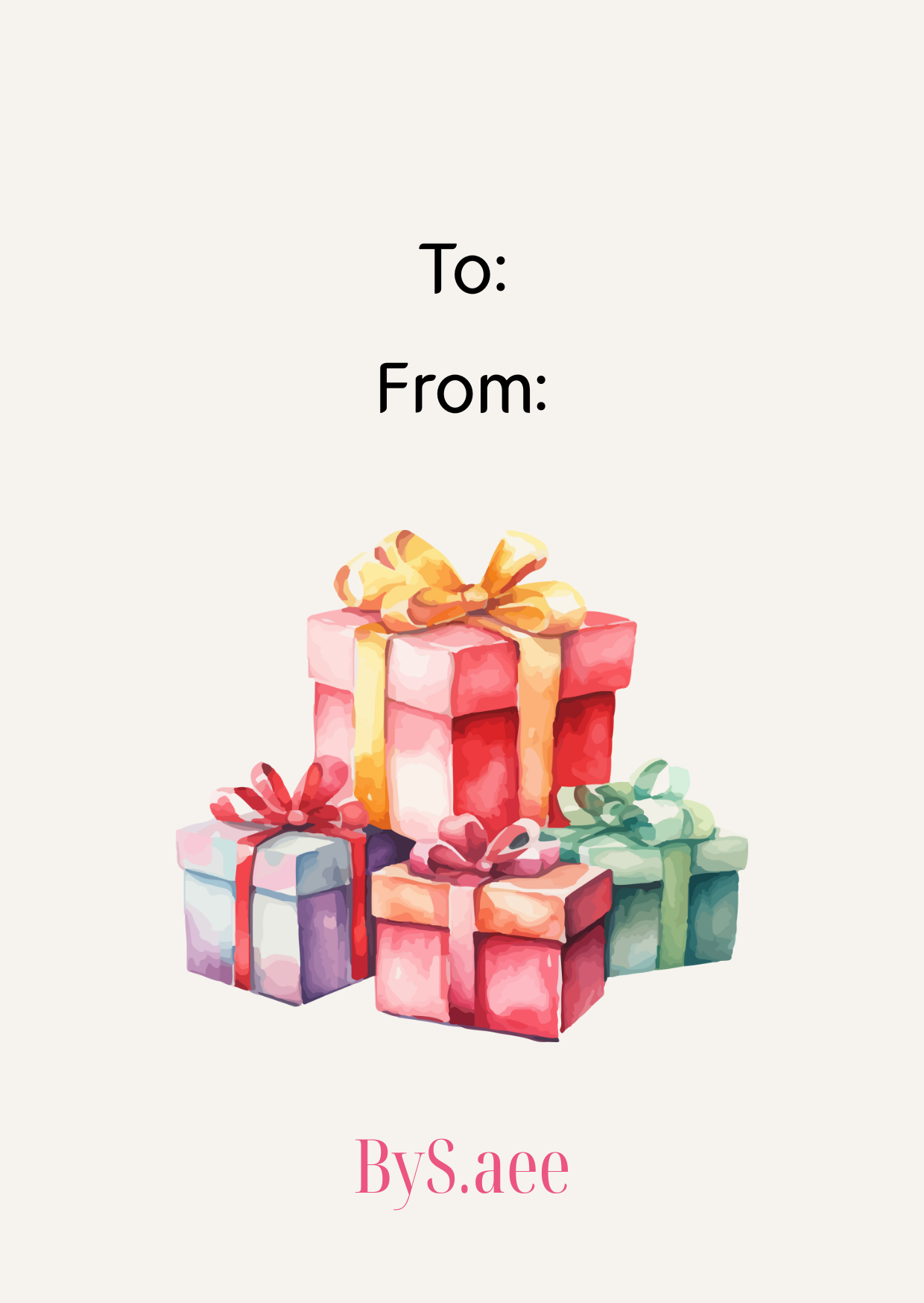 Gifting cards
