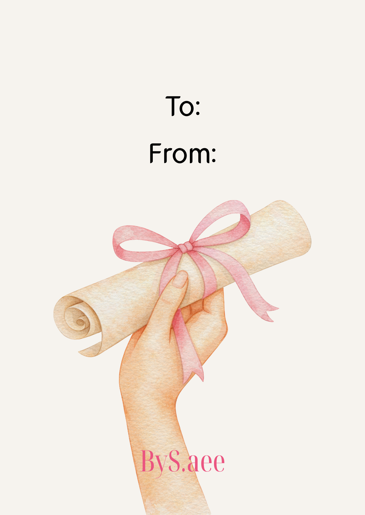Gifting cards