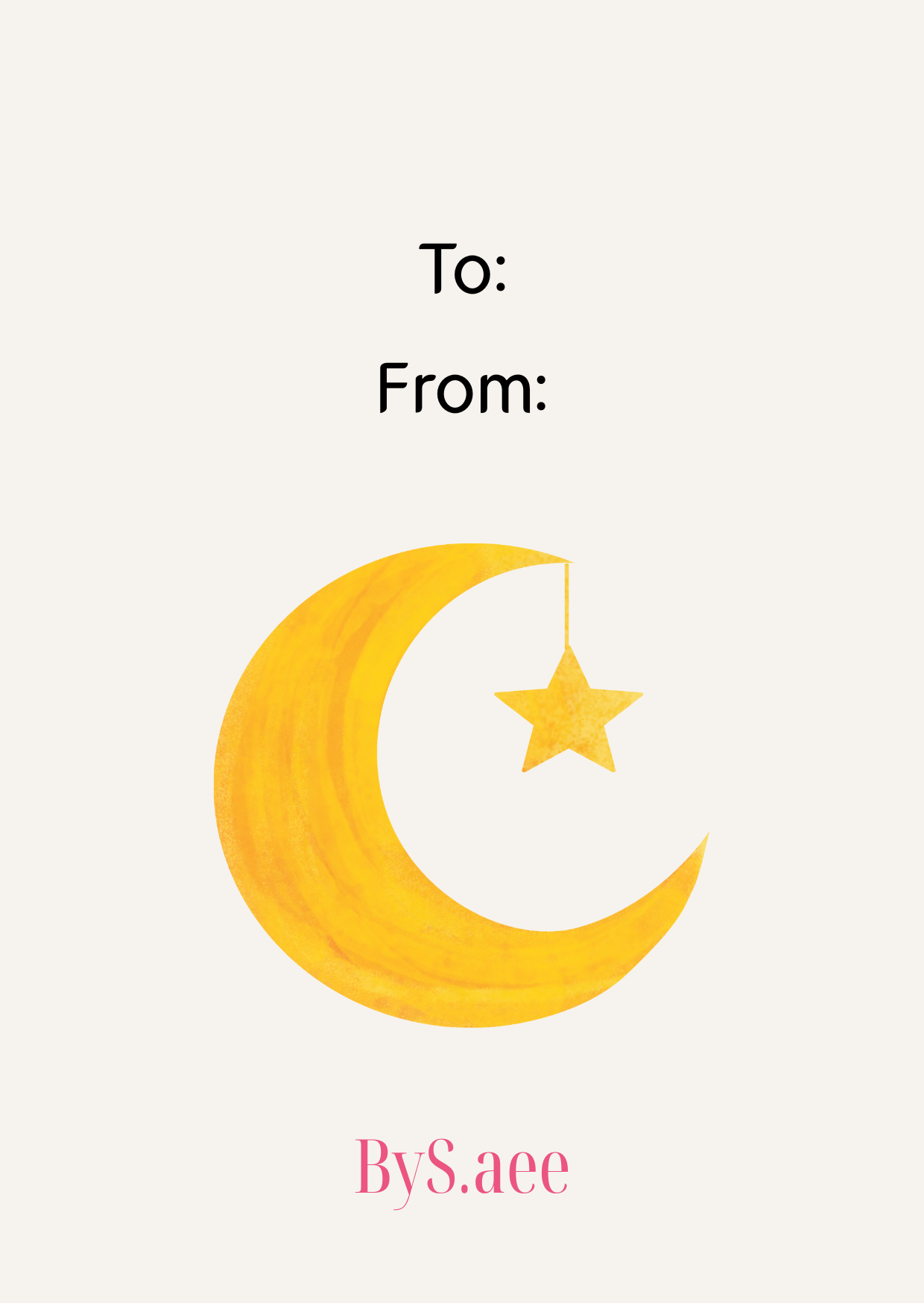 Gifting cards