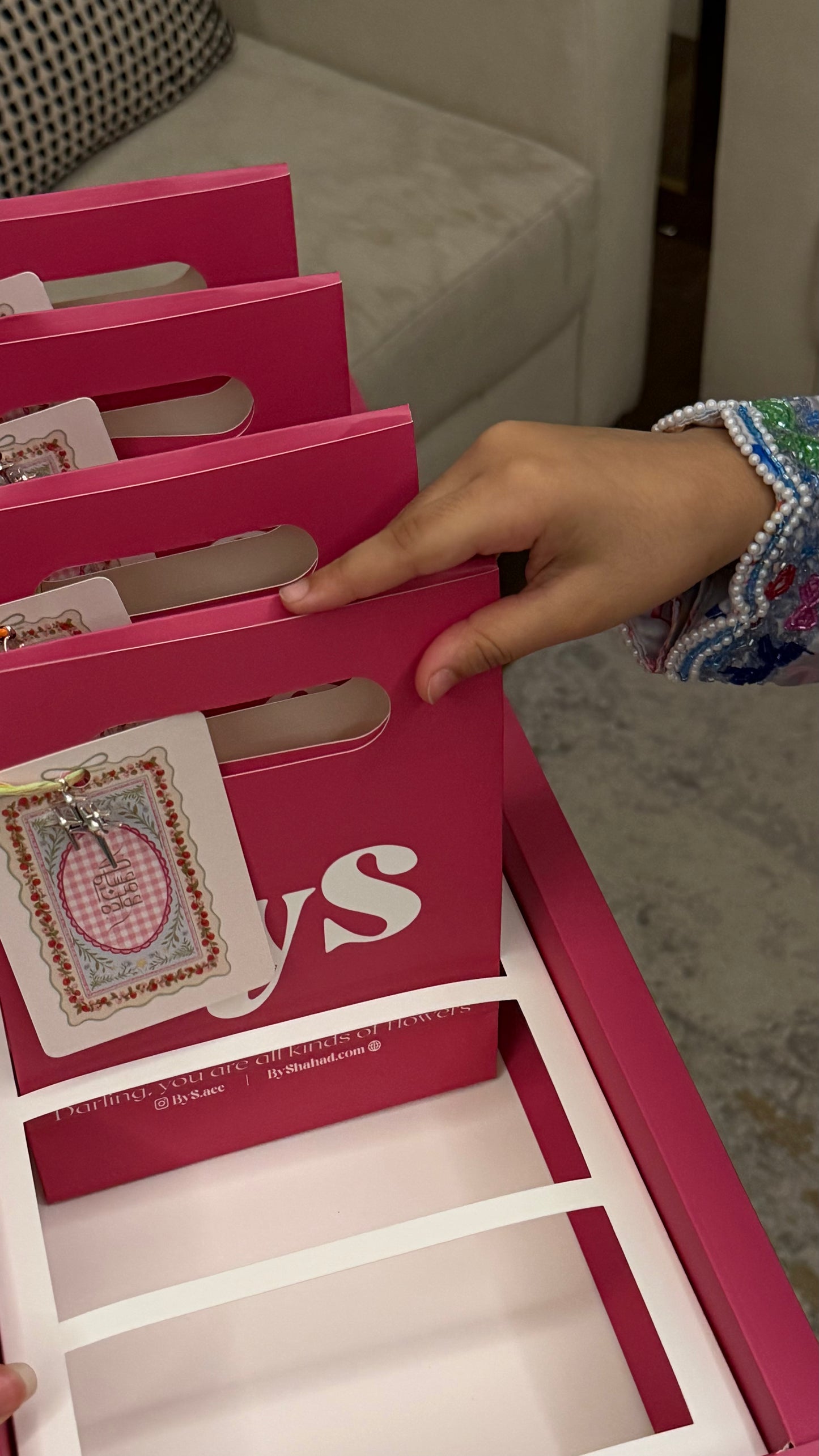 Giveaway Box (6pcs bags)